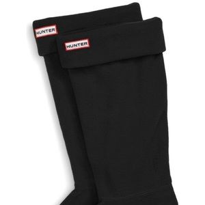 Hunter Original Tall Fleece Welly Boot Socks